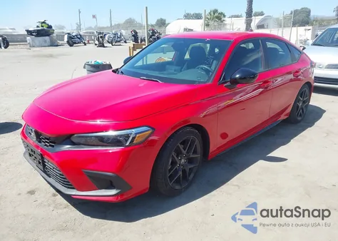 2024 Honda Civic Sport from USA, damaged, VIN 19XFL2H89RE035261